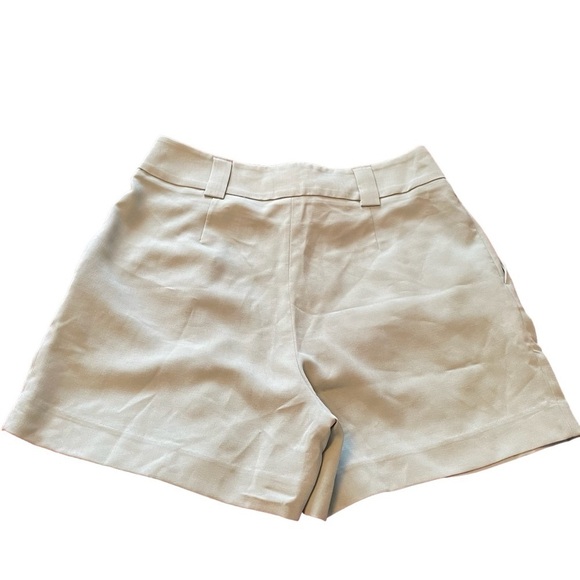 H&M Pleat Detailed Shorts Size 12 Blue/Green/Gray Color - Picture 4 of 10